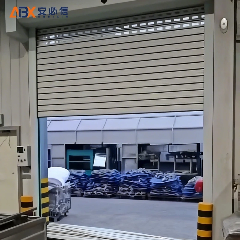广州市铝质快速门