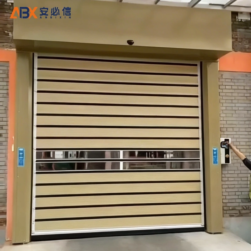 广州市金属高速门